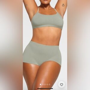 Skims Cotton Jersey Boyshort